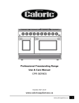 Caloric CDR365-SS User manual