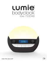 Lumie Bodyclock Luxe 750DAB User manual
