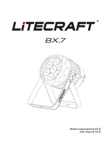 Lite­craft BX.7 User manual