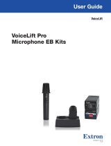 Extron VoiceLift Pro Microphone EB User manual