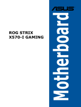 Asus ROG Strix X570-I Gaming User manual