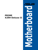 Asus PRIME X299-DELUXE II User manual