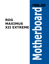 Asus ROG MAXIMUS XII EXTREME User manual