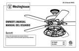 Westinghouse 7220500 User manual