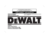 DeWalt DCB090 User guide