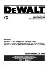 DeWalt DCW210P1 User manual