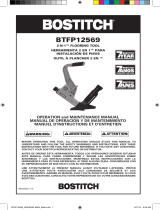 Bostitch BTFP12569 User manual