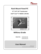 Winmate W24IH3S-MLS1-89 User manual