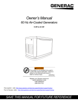 Generac 8 kW 0062450 User manual