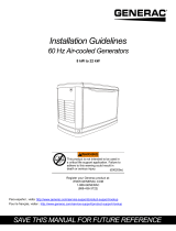 Generac 22 kW 006551R2 User manual