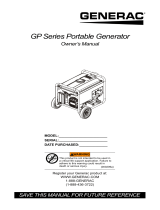 Generac GP2200 0067430 User manual