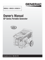 Generac GP5000 005622R0 User manual