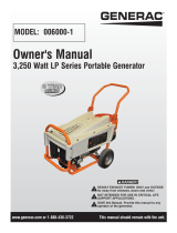 Generac LP3250 G0060001 User manual