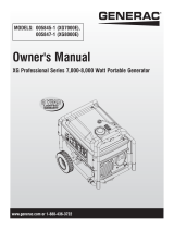 Generac XG7000E 0058451 User manual