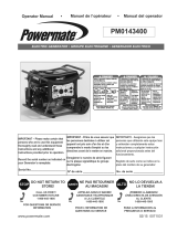 Generac WX3400 PM0143400.01 User manual