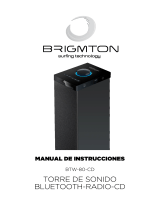 Brigmton BTW-80-CD Owner's manual