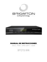 Brigmton BTDT2-918 Owner's manual