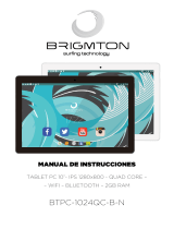 Brigmton BTPC-1021QC3G-B Owner's manual