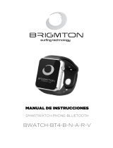 Brigmton BWATCH-BT4-B-N-A-R-V Owner's manual