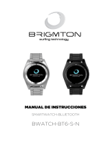 Brigmton BWATCH-BT6-S Owner's manual