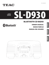 TEAC SL-D930 Owner's manual