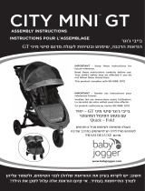 Baby Jogger city mini GT Assembly Instructions Manual