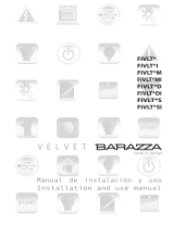 Barazza 1FVLTIMS Operating instructions