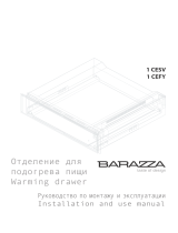 Barazza 1CEFY Operating instructions