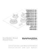 Barazza 1PMD95N Operating instructions