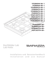 Barazza 1PLB5 Operating instructions