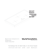 Barazza 1PID124NQ Operating instructions