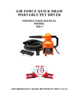 METROPOLITAN VACUUM CLEANER CO QD-1 User manual