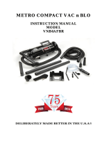 MetroVac  112-112730  User manual