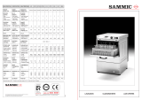 Sammic E-19 User manual