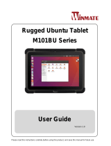 Winmate M101BU Series User manual