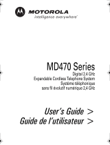 Motorola MD470 Series User manual