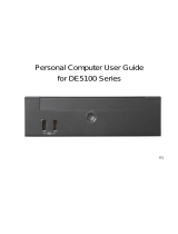 AOpen DE5100 Series User manual