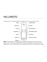 Motorola MOTOMING A1200 User manual