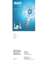 Oral-B Deep Sweep Pro 4000 User manual