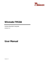 Winmate FM10A User manual