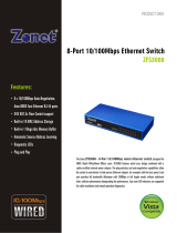 Zonet ZFS3008 Product information