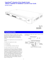 3com 3C16477 - Baseline 10/100/1000 Switch User manual