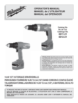 Milwaukee 0516-20 User manual