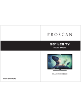 ProScan PLCD5092A-D User manual