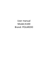 Polaroid 2ABV4-A100 User manual