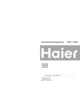 Haier AHW-60SQ User manual