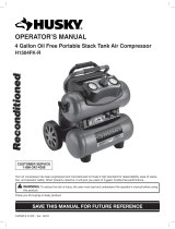 Husky H1504FK-R User manual