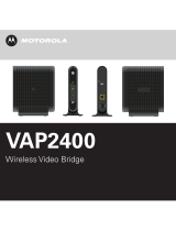 Motorola vap2400 Installation guide