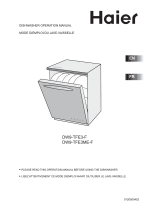 Haier DW-TFE3ME-F Operating instructions