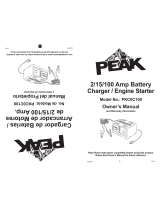 PEAK PKC0C6 Owner's manual
